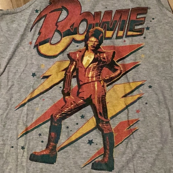 Bowie Graphic Tank Top - Picture 2 of 7